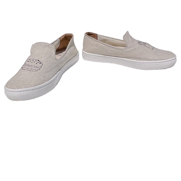 Soludos x Jason Polan Hamburger and Fries Sneakers - Picture 7 of 11